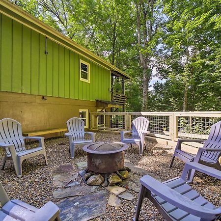 Charming Maggie Valley Getaway With Fire Pit! Dış mekan fotoğraf