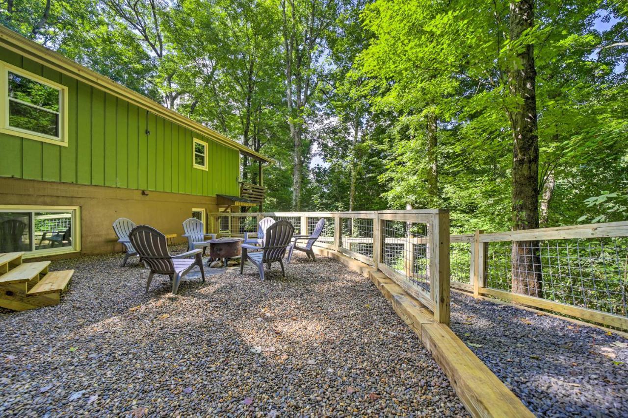 Charming Maggie Valley Getaway With Fire Pit! Dış mekan fotoğraf